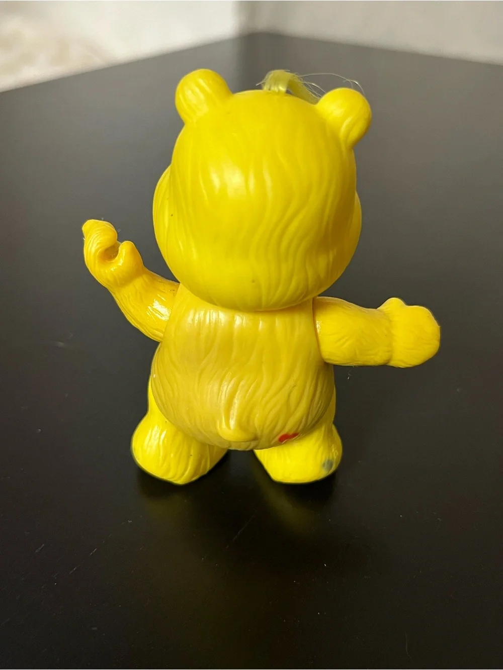 vintage 1983 Kenner Care Bears poseable PVC Funshine Bear action figure